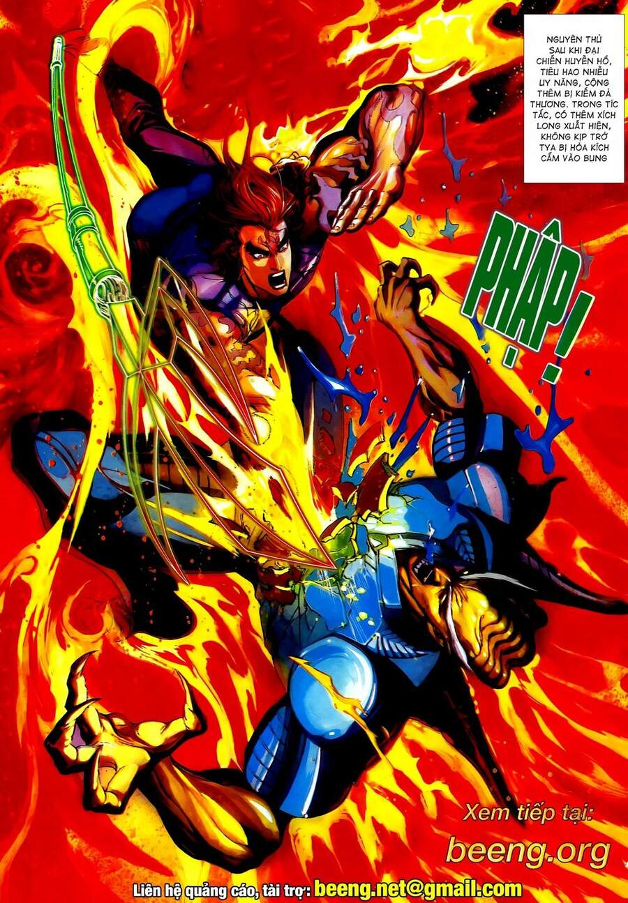 Truyện Tranh Long Hổ 5 Thế trang 8