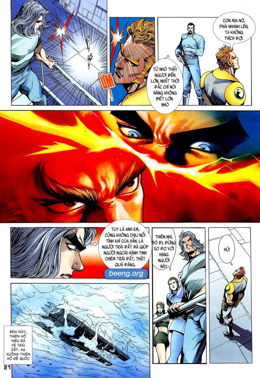 Truyện Tranh Long Hổ 5 Thế trang 8