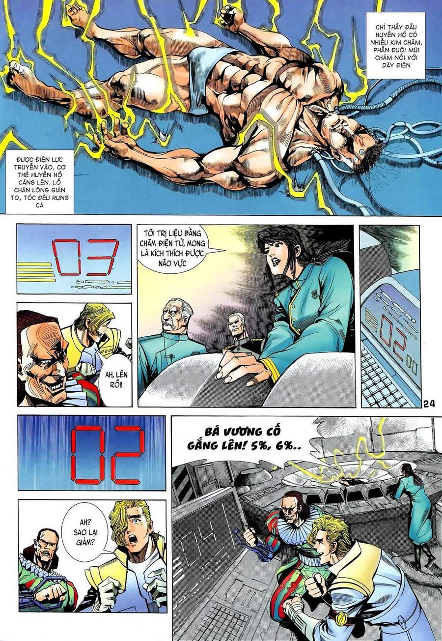 Truyện Tranh Long Hổ 5 Thế trang 8