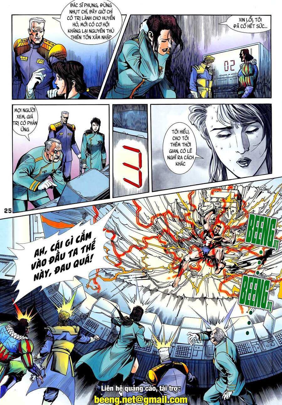 Truyện Tranh Long Hổ 5 Thế trang 8