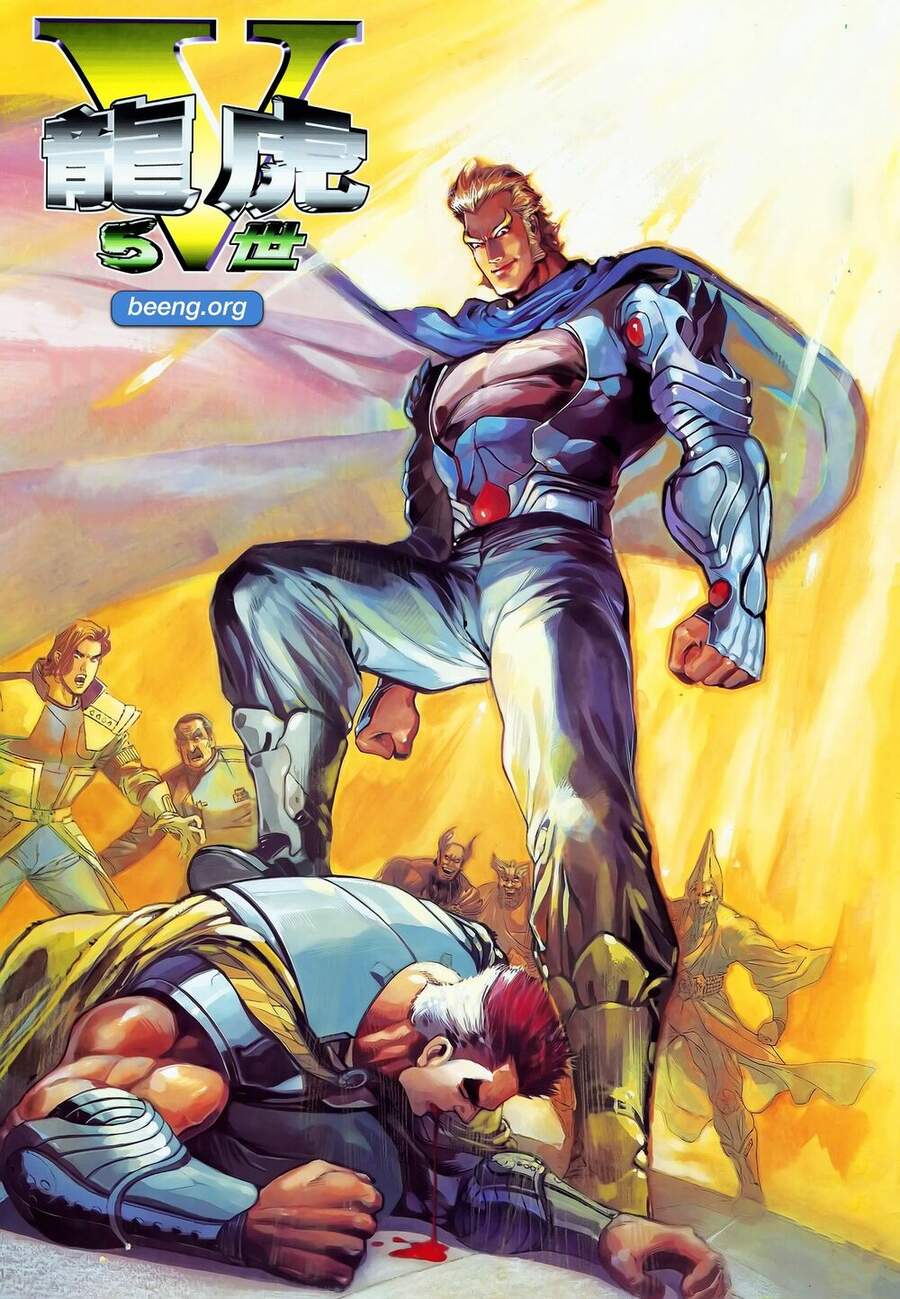 Truyện Tranh Long Hổ 5 Thế trang 8