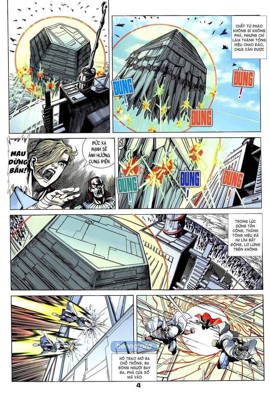 Truyện Tranh Long Hổ 5 Thế trang 8