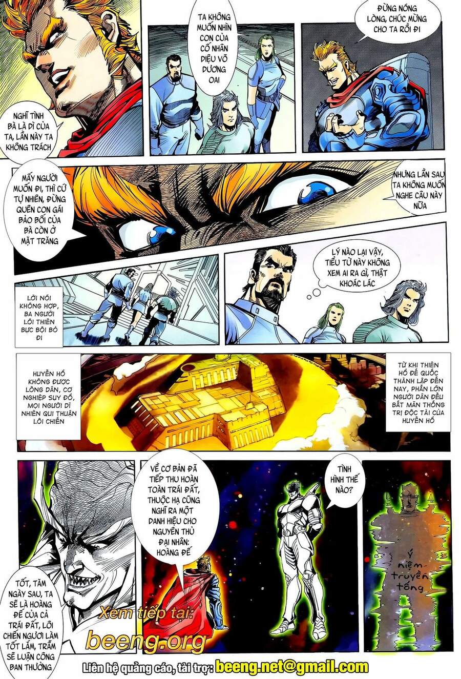 Truyện Tranh Long Hổ 5 Thế trang 8