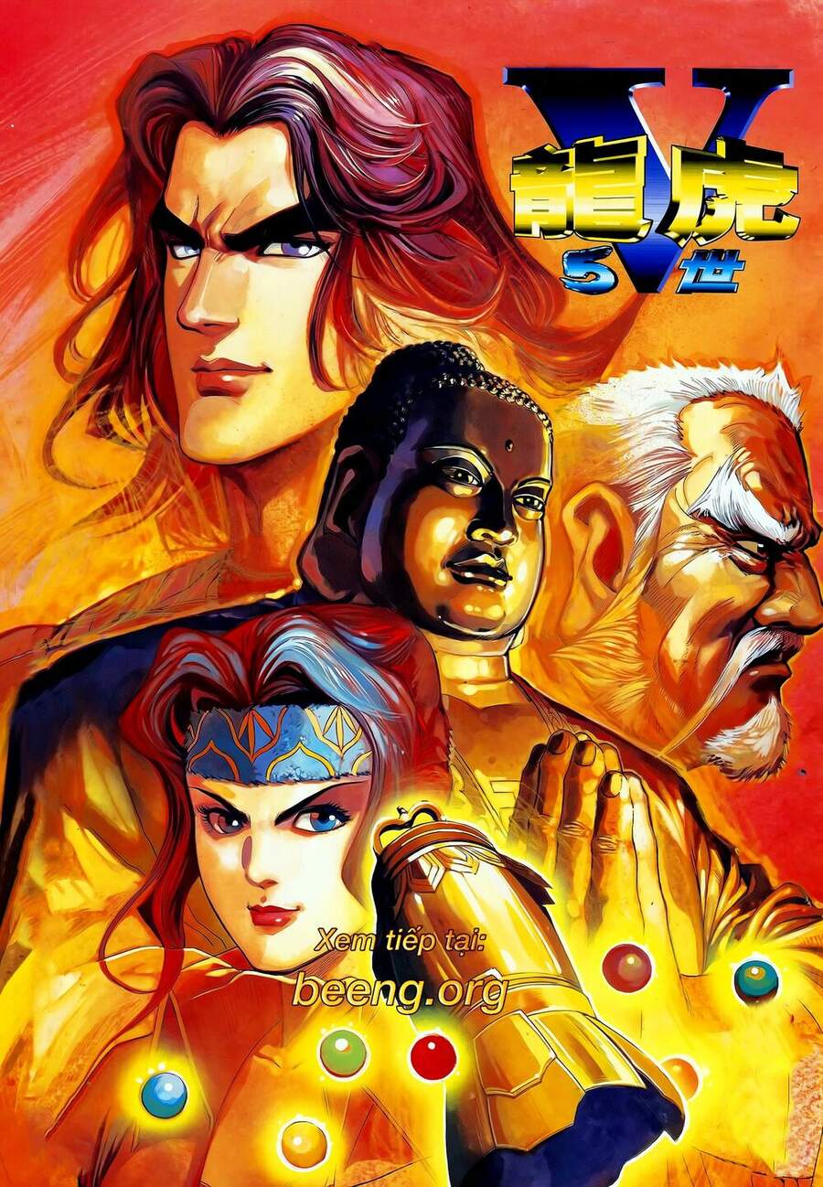 Truyện Tranh Long Hổ 5 Thế trang 8