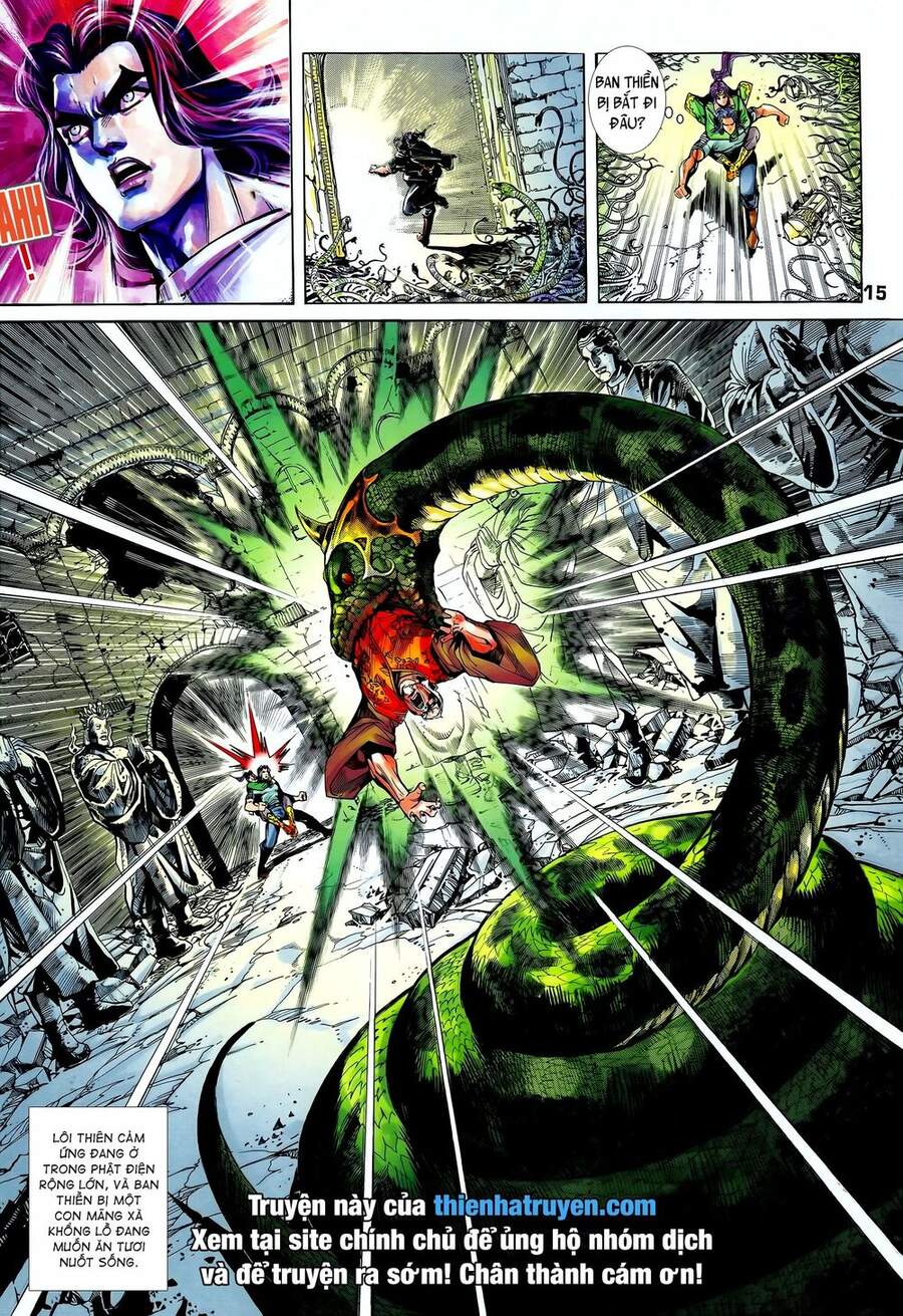 Truyện Tranh Long Hổ 5 Thế trang 8