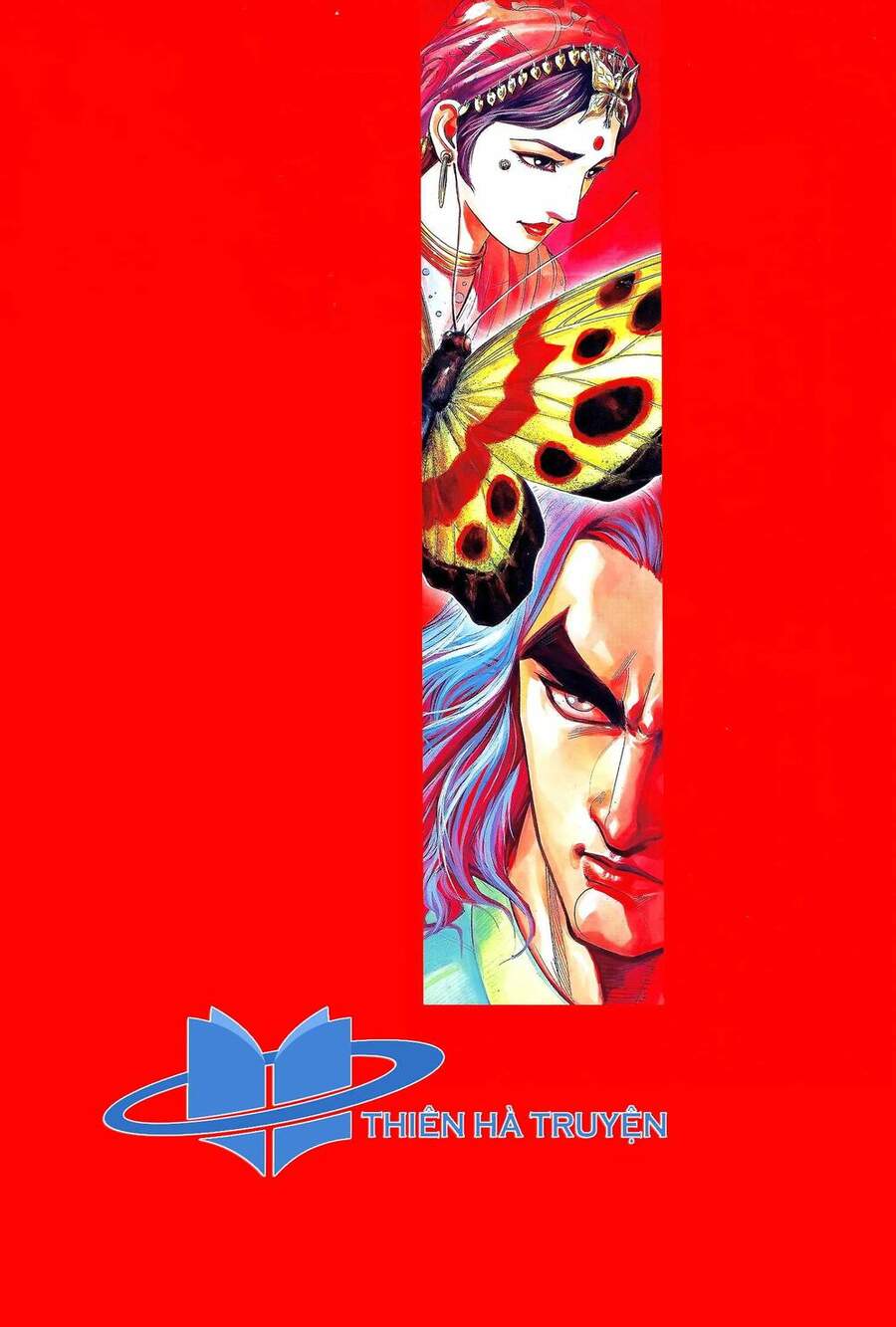 Truyện Tranh Long Hổ 5 Thế trang 8