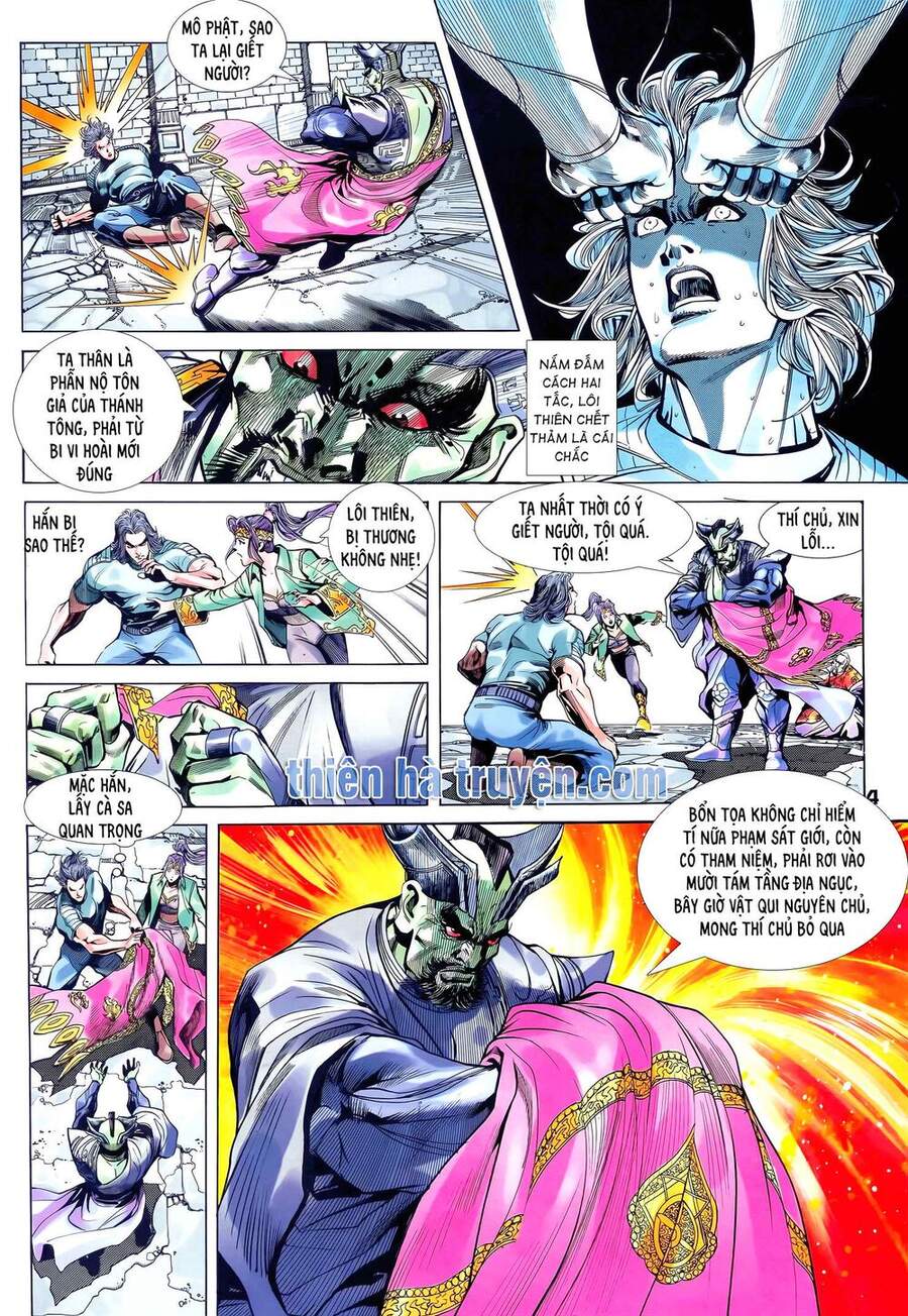 Truyện Tranh Long Hổ 5 Thế trang 8