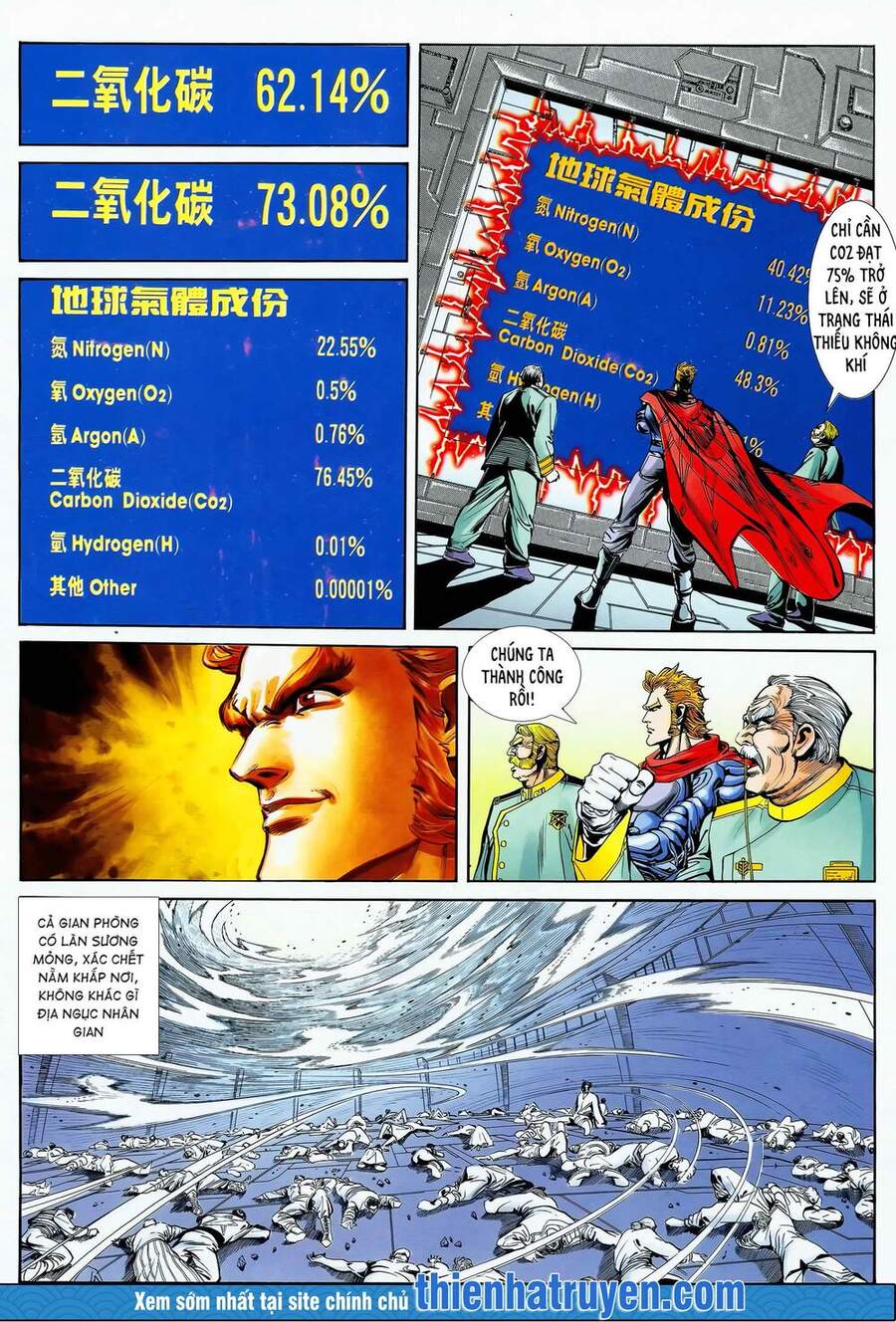 Truyện Tranh Long Hổ 5 Thế trang 8