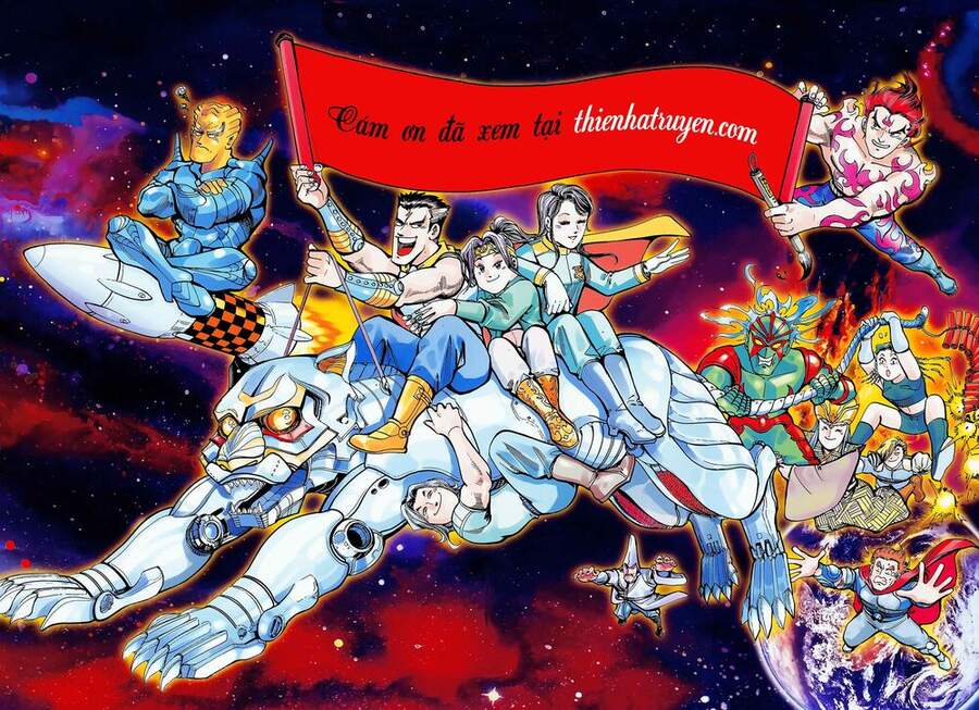 Truyện Tranh Long Hổ 5 Thế trang 8