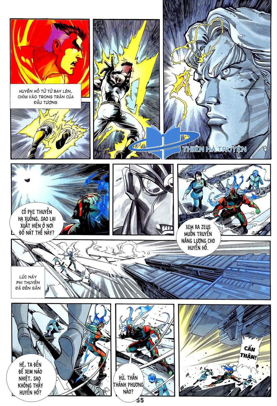 Truyện Tranh Long Hổ 5 Thế trang 8