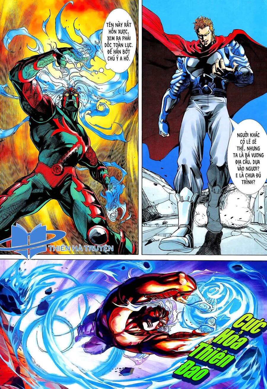 Truyện Tranh Long Hổ 5 Thế trang 8