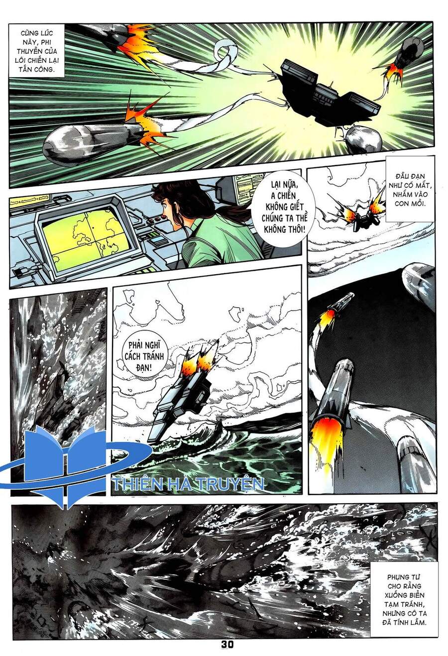 Truyện Tranh Long Hổ 5 Thế trang 8