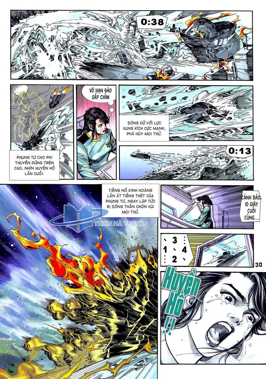 Truyện Tranh Long Hổ 5 Thế trang 8