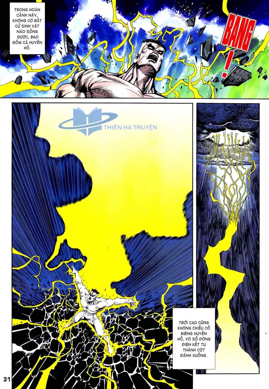 Truyện Tranh Long Hổ 5 Thế trang 8