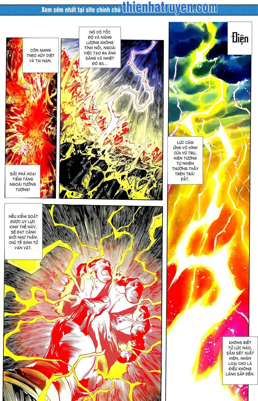 Truyện Tranh Long Hổ 5 Thế trang 8