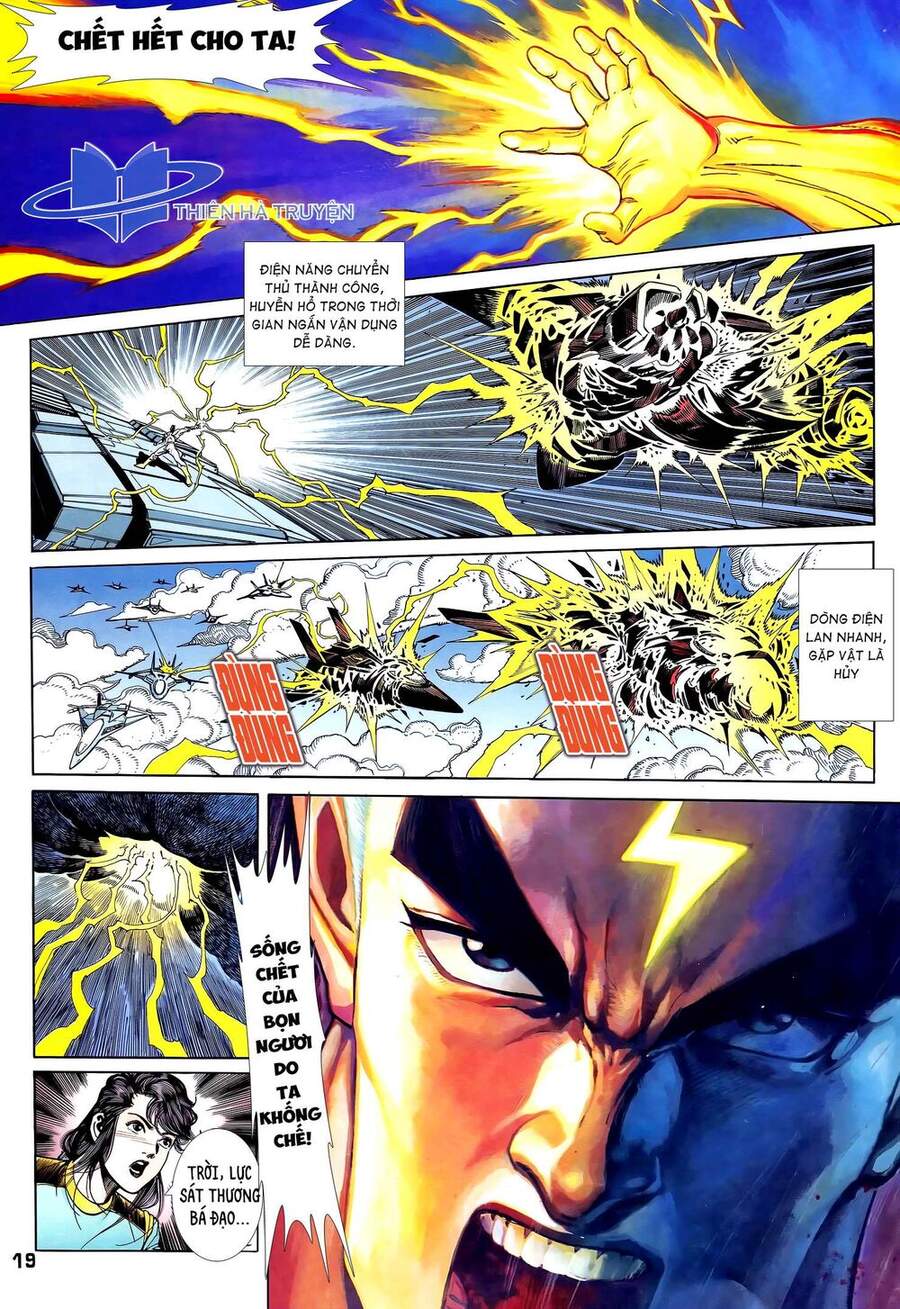 Truyện Tranh Long Hổ 5 Thế trang 8