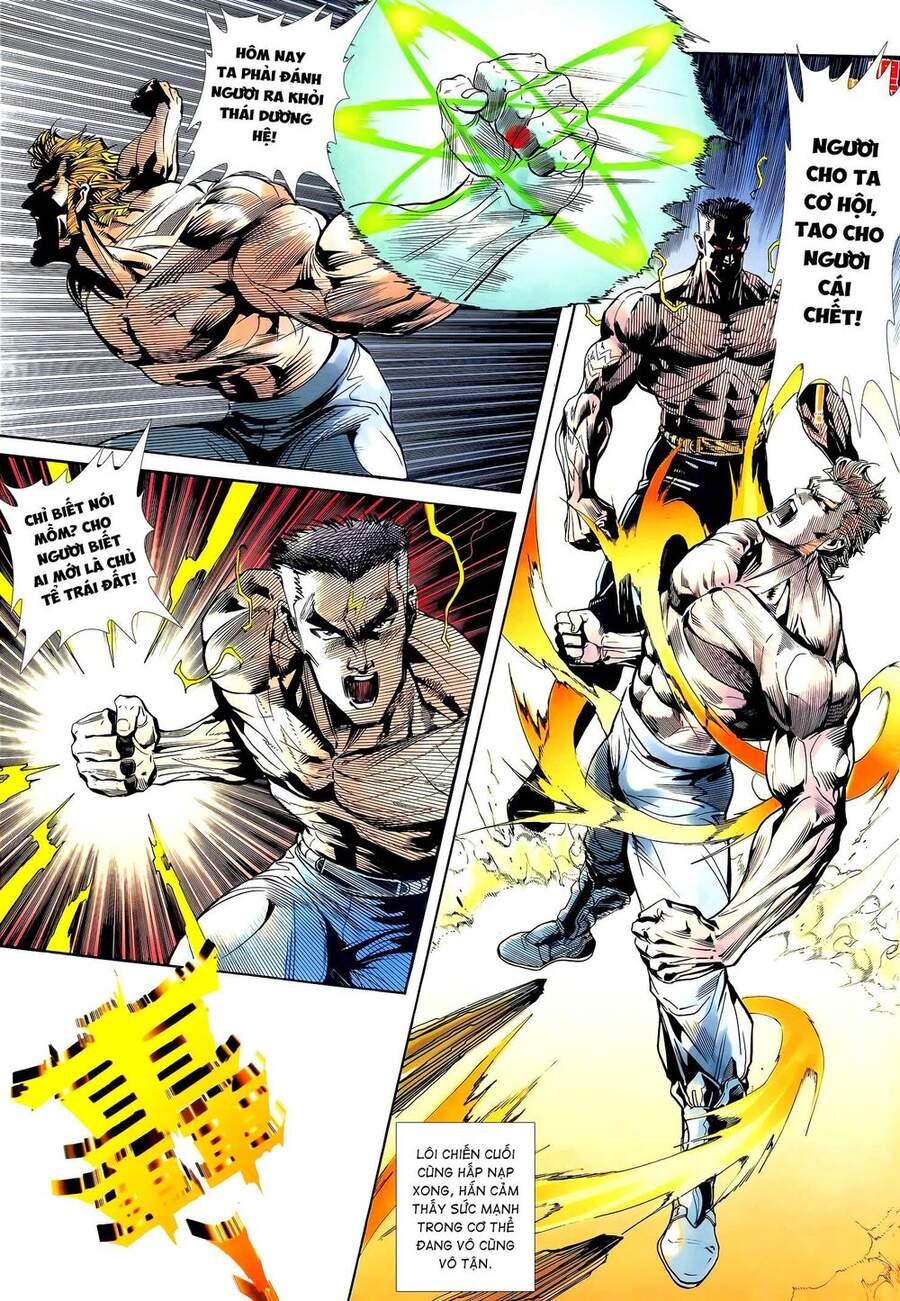 Truyện Tranh Long Hổ 5 Thế trang 8