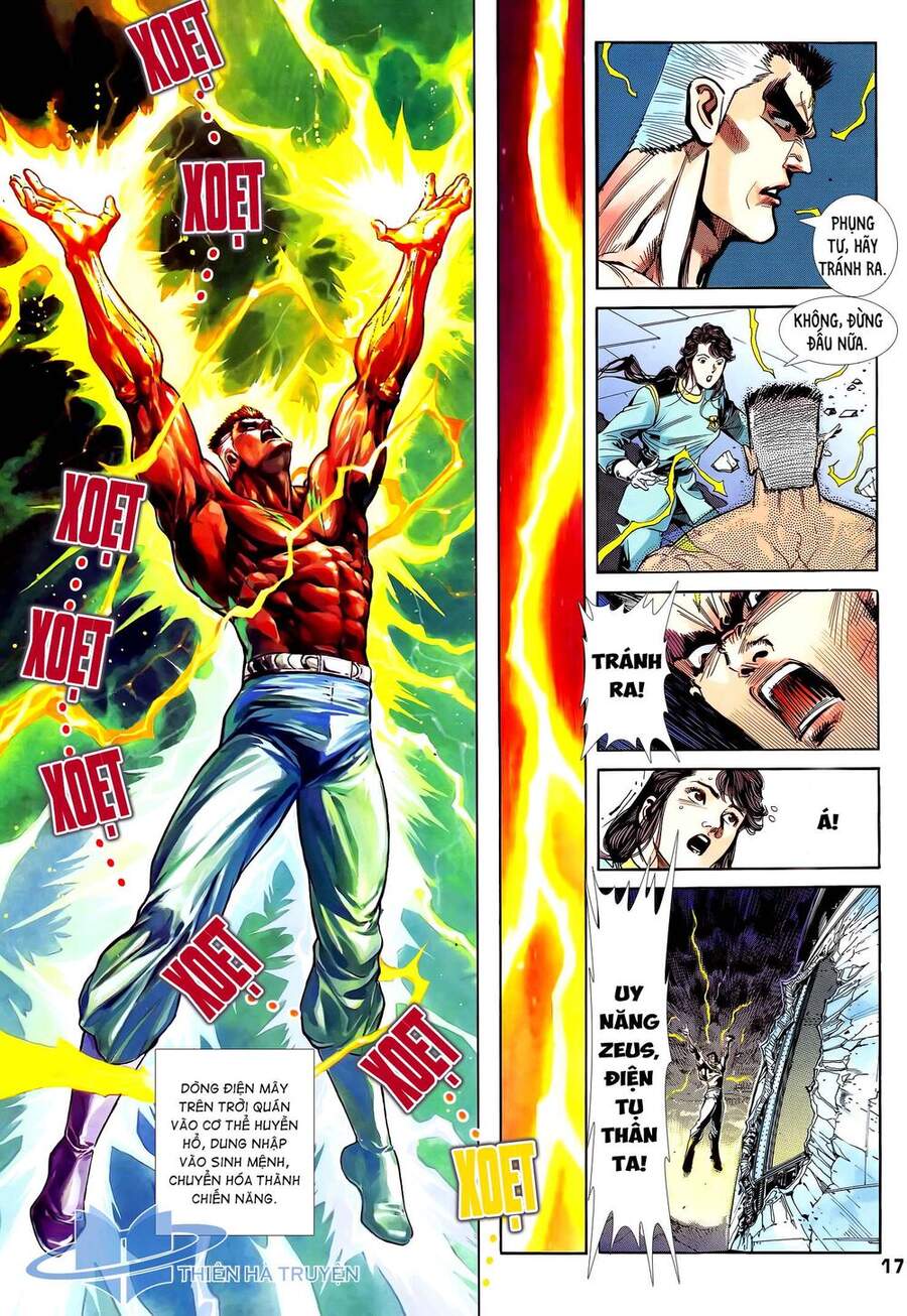 Truyện Tranh Long Hổ 5 Thế trang 8