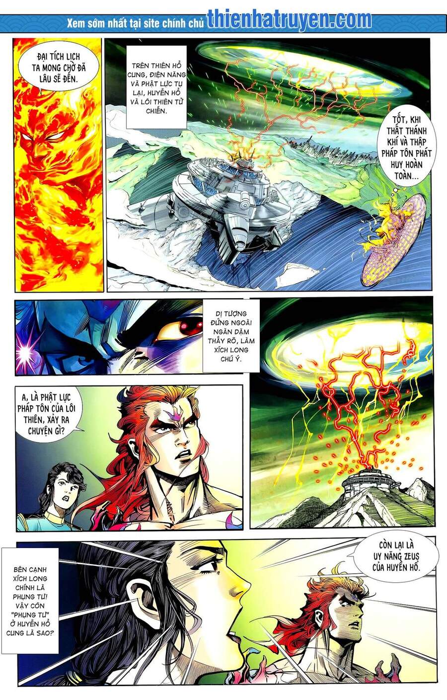 Truyện Tranh Long Hổ 5 Thế trang 8