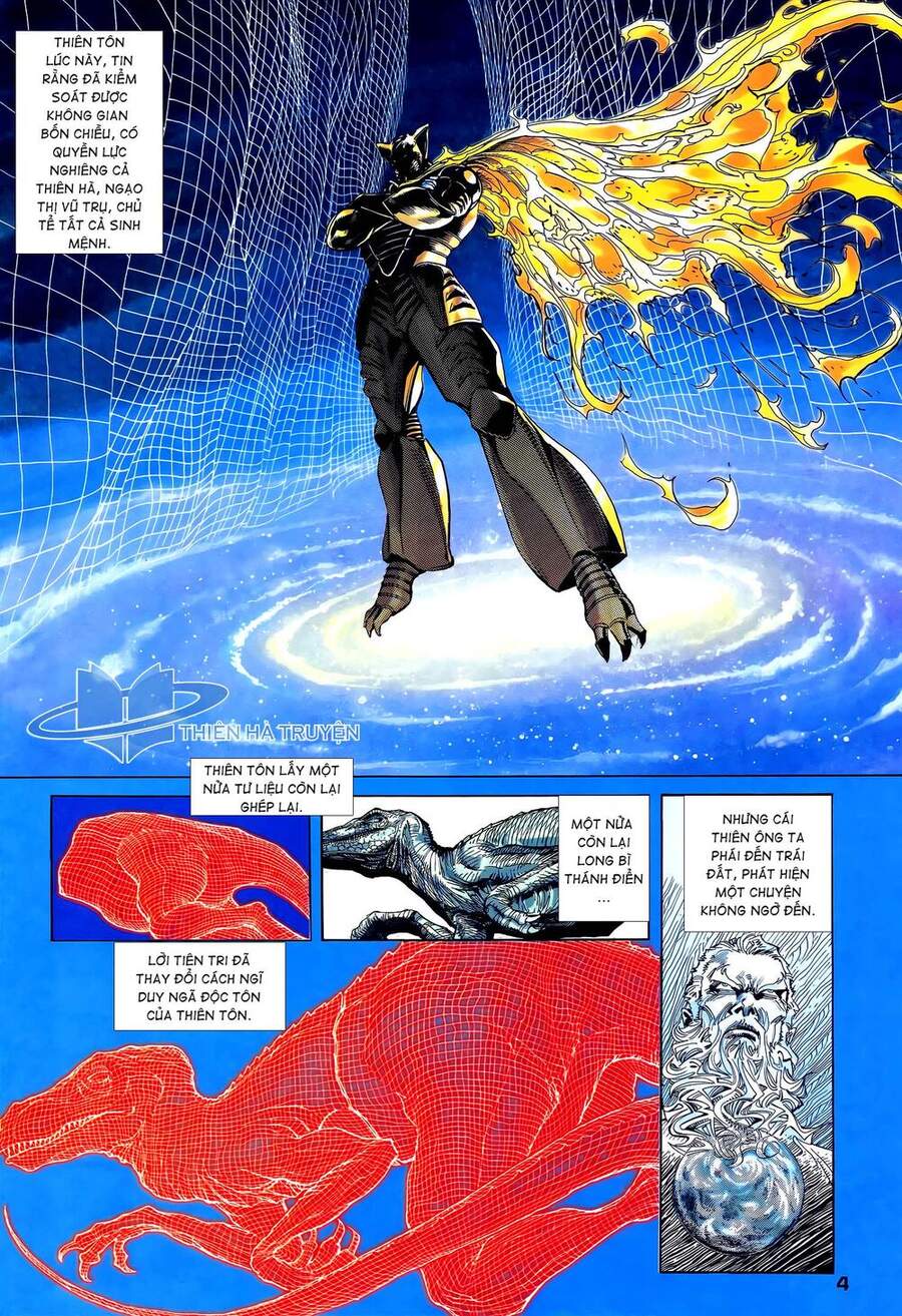 Truyện Tranh Long Hổ 5 Thế trang 8