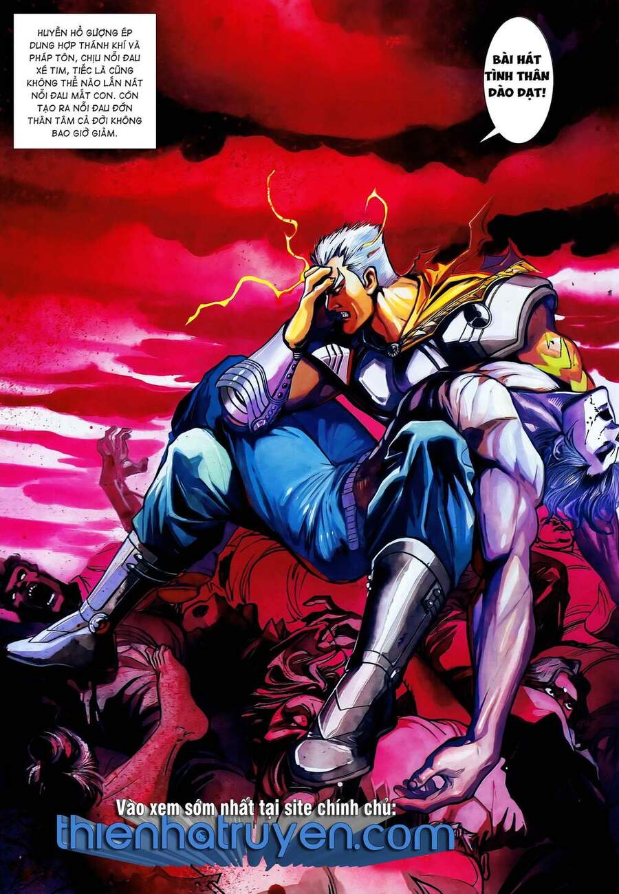 Truyện Tranh Long Hổ 5 Thế trang 8