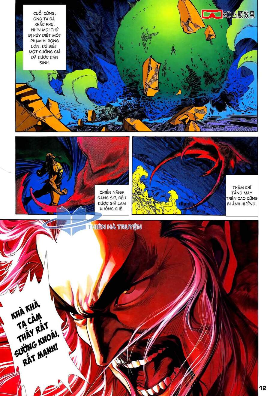 Truyện Tranh Long Hổ 5 Thế trang 8