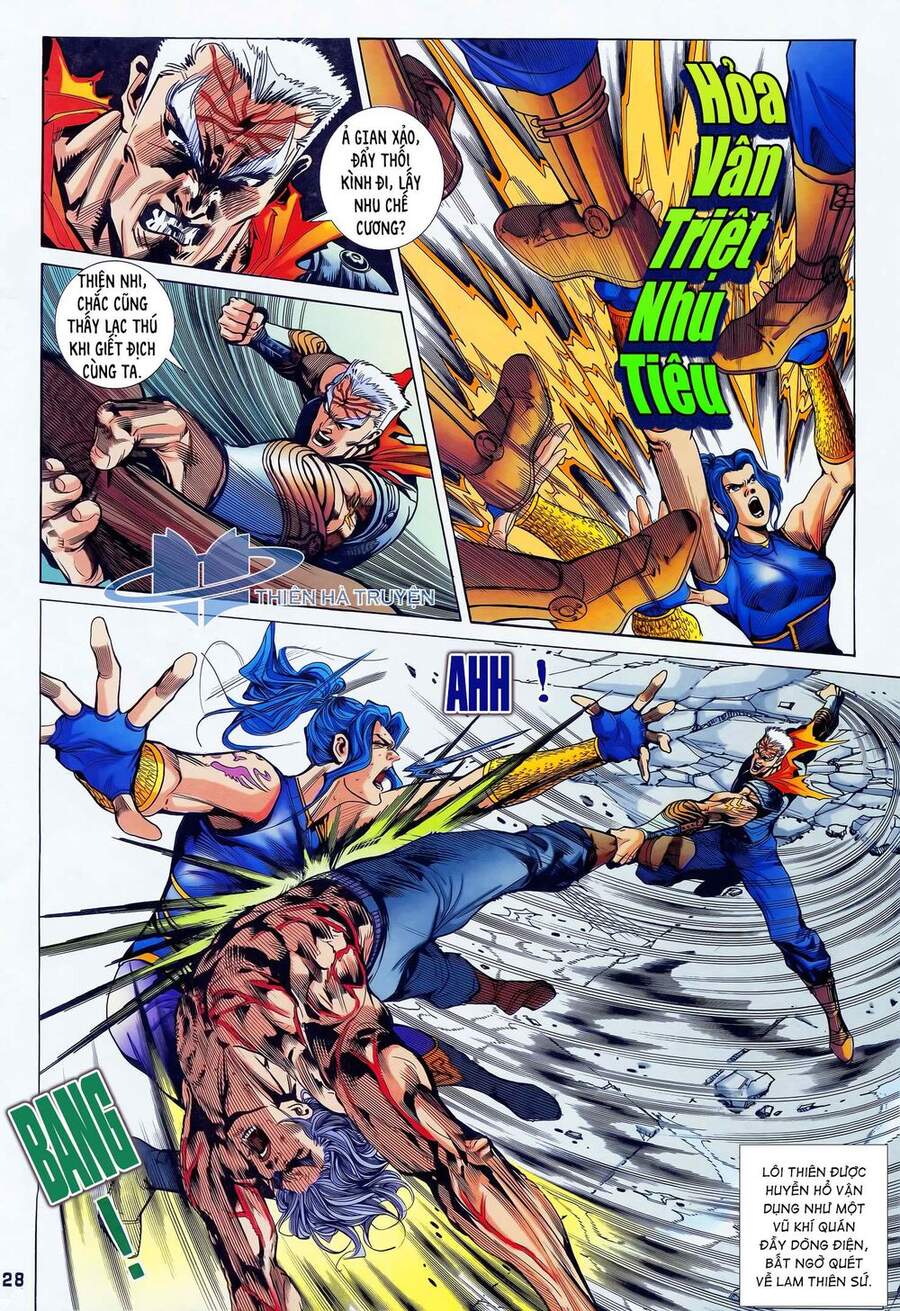 Truyện Tranh Long Hổ 5 Thế trang 8