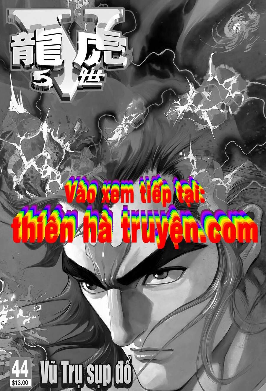 Truyện Tranh Long Hổ 5 Thế trang 8