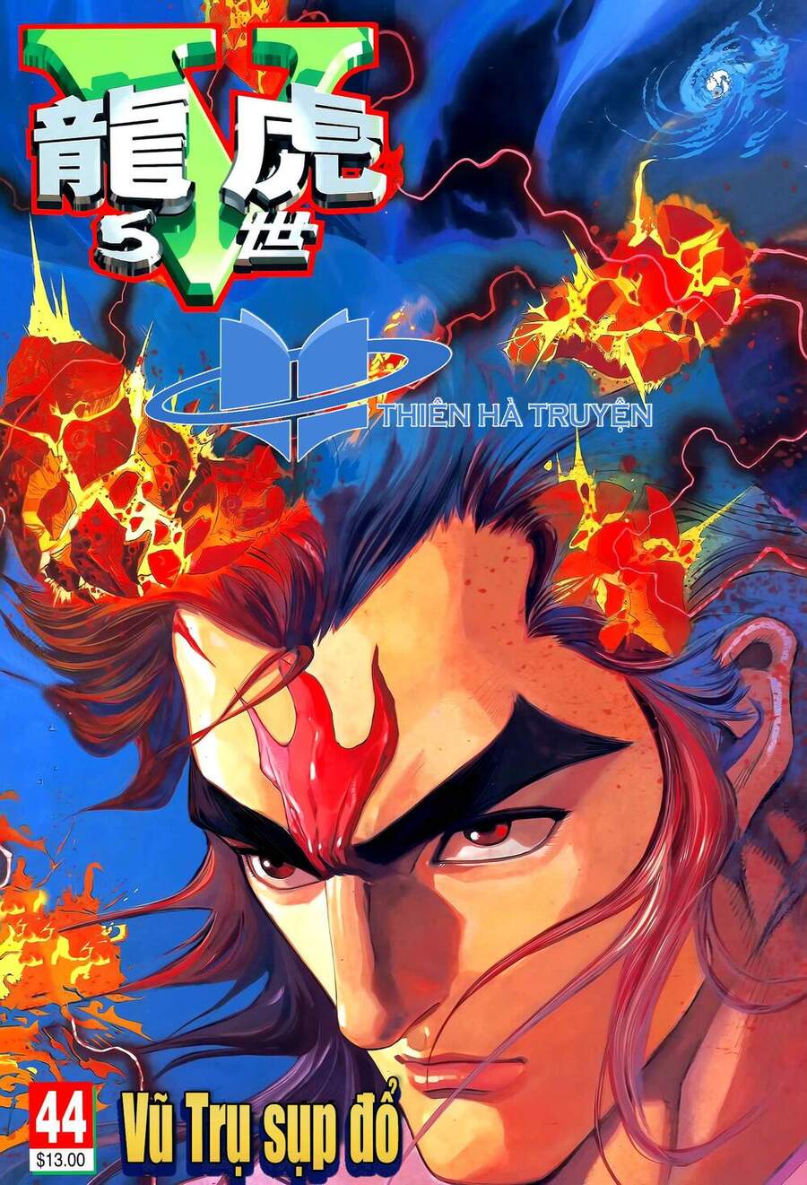 Truyện Tranh Long Hổ 5 Thế trang 8