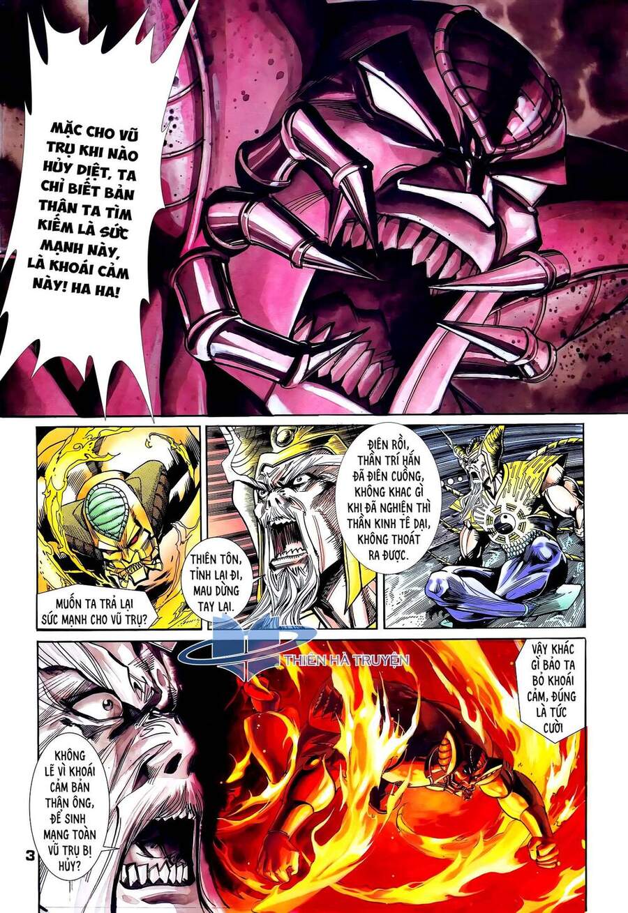 Truyện Tranh Long Hổ 5 Thế trang 8