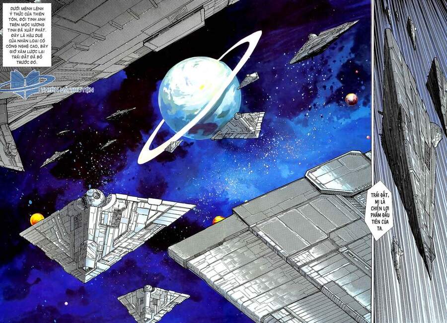 Truyện Tranh Long Hổ 5 Thế trang 8