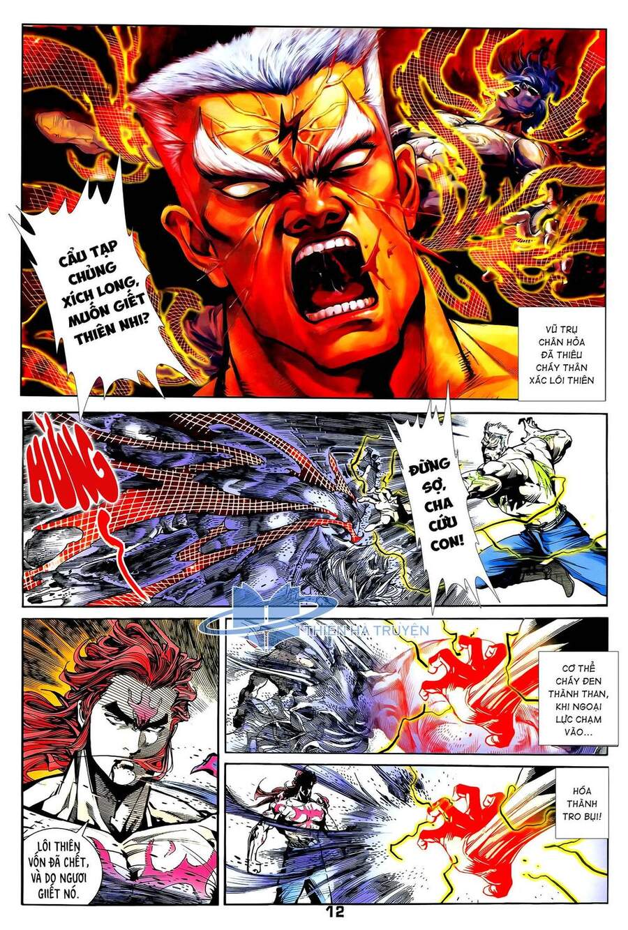 Truyện Tranh Long Hổ 5 Thế trang 8