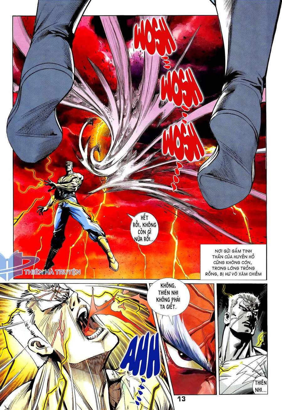 Truyện Tranh Long Hổ 5 Thế trang 8