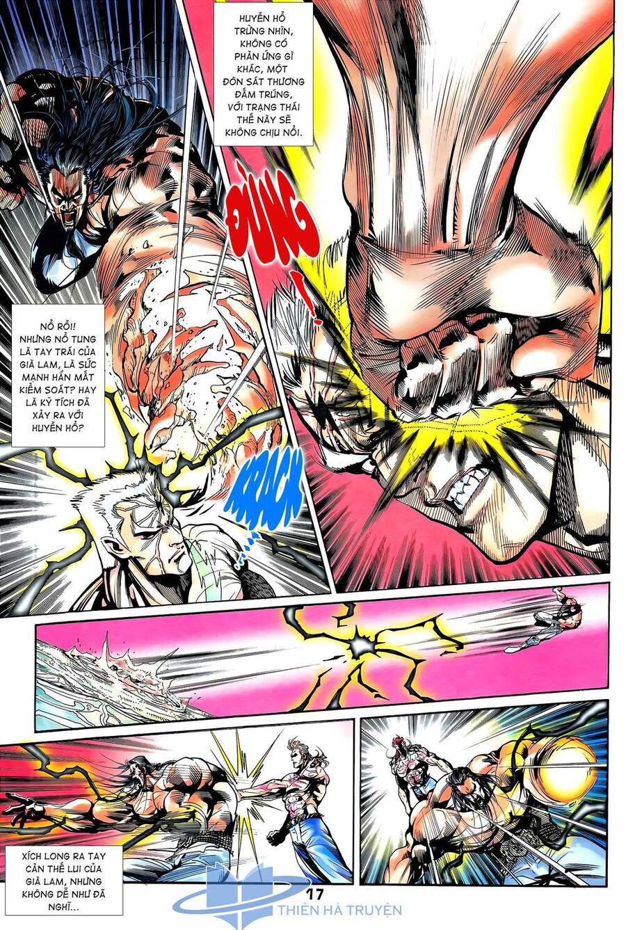 Truyện Tranh Long Hổ 5 Thế trang 8