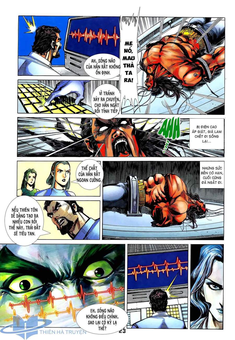 Truyện Tranh Long Hổ 5 Thế trang 8