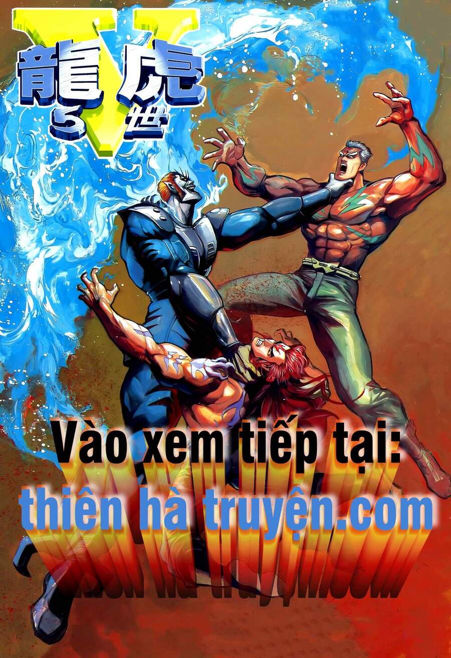 Truyện Tranh Long Hổ 5 Thế trang 8