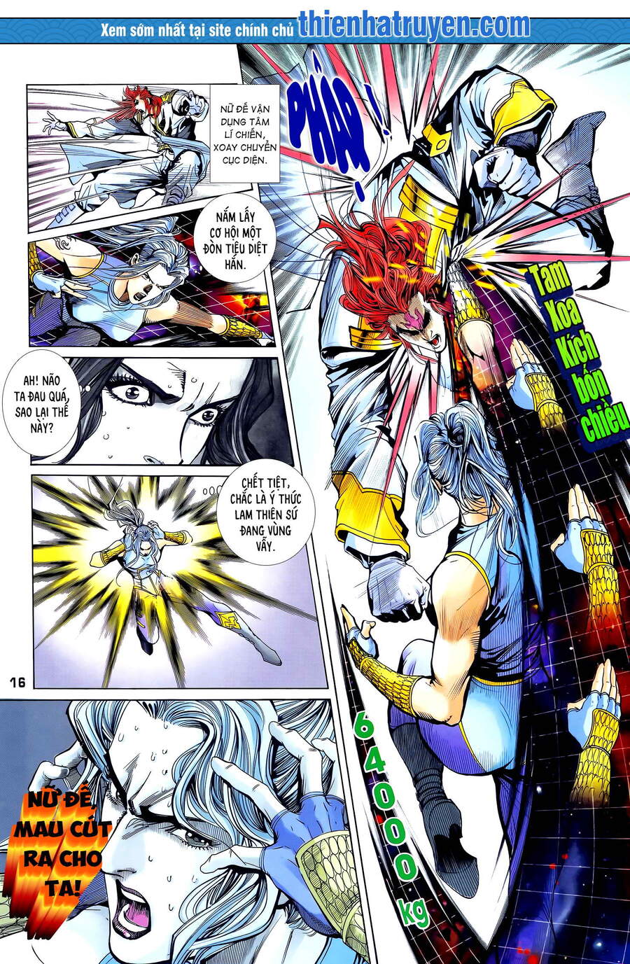 Truyện Tranh Long Hổ 5 Thế trang 8