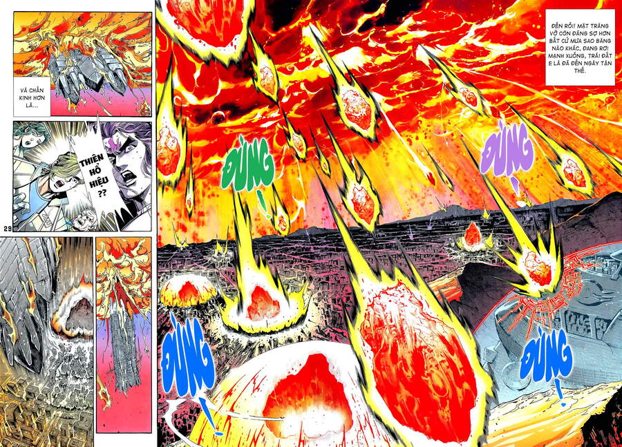 Truyện Tranh Long Hổ 5 Thế trang 8