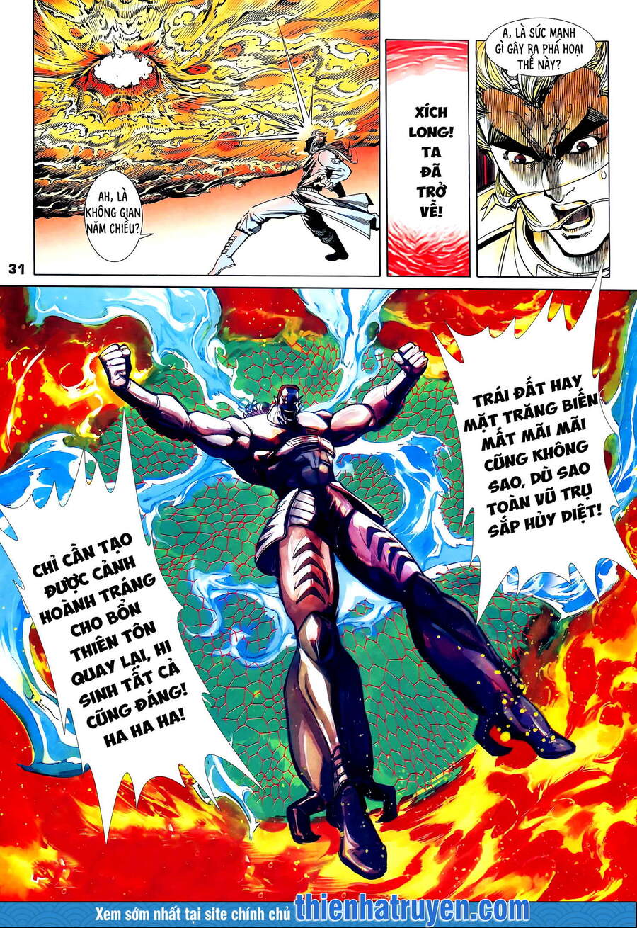 Truyện Tranh Long Hổ 5 Thế trang 8