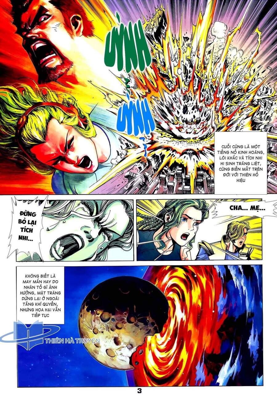 Truyện Tranh Long Hổ 5 Thế trang 8