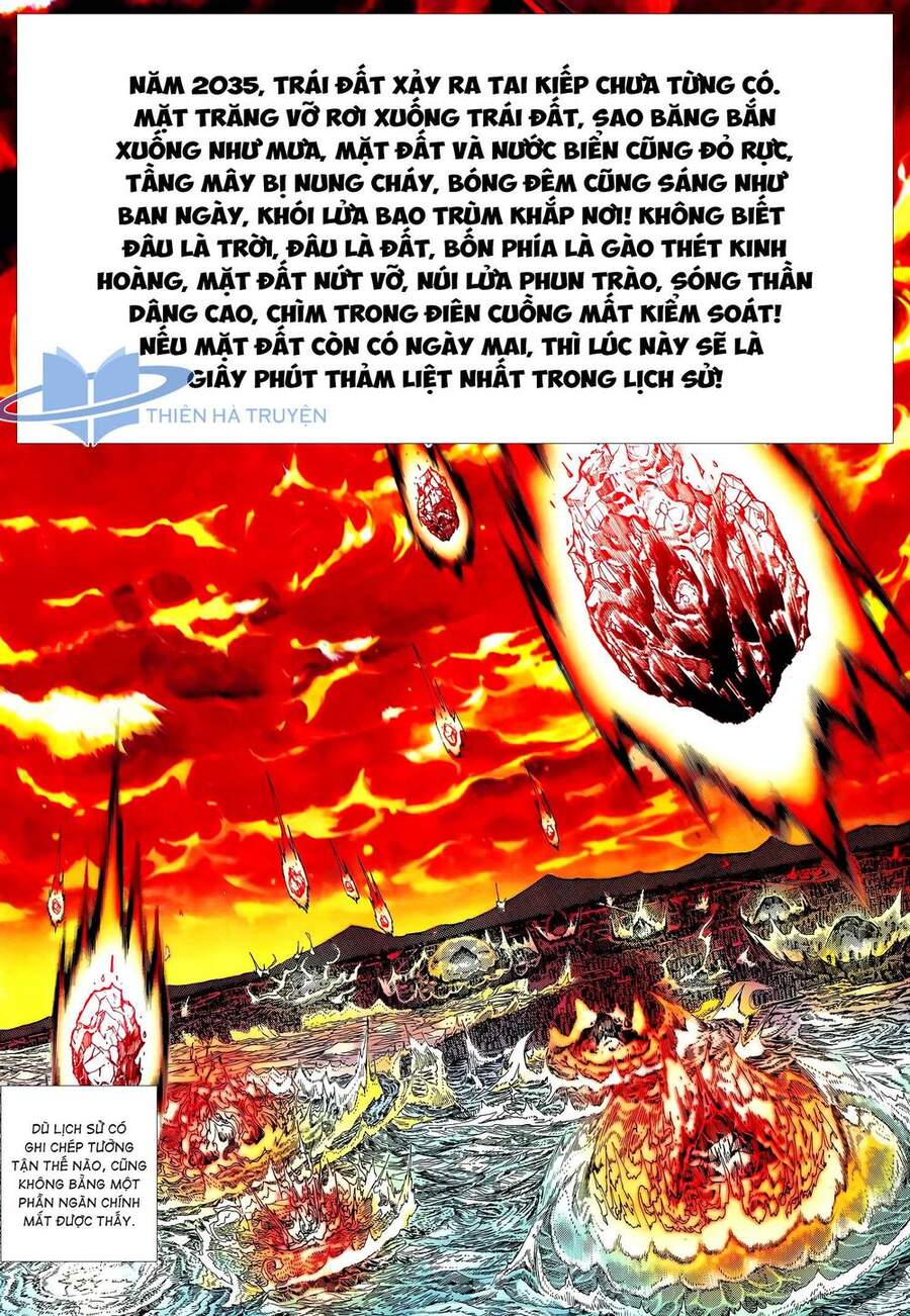 Truyện Tranh Long Hổ 5 Thế trang 8