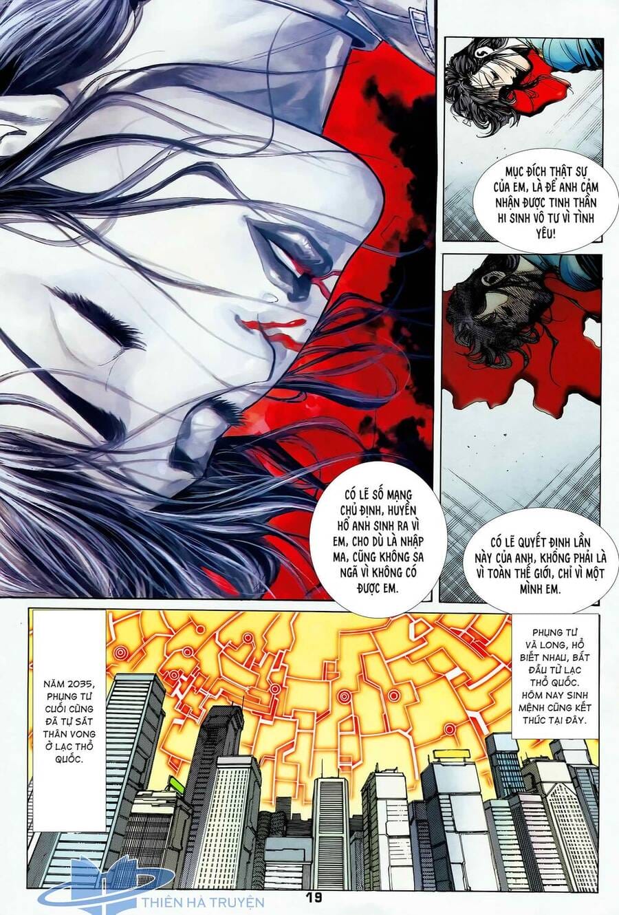 Truyện Tranh Long Hổ 5 Thế trang 8