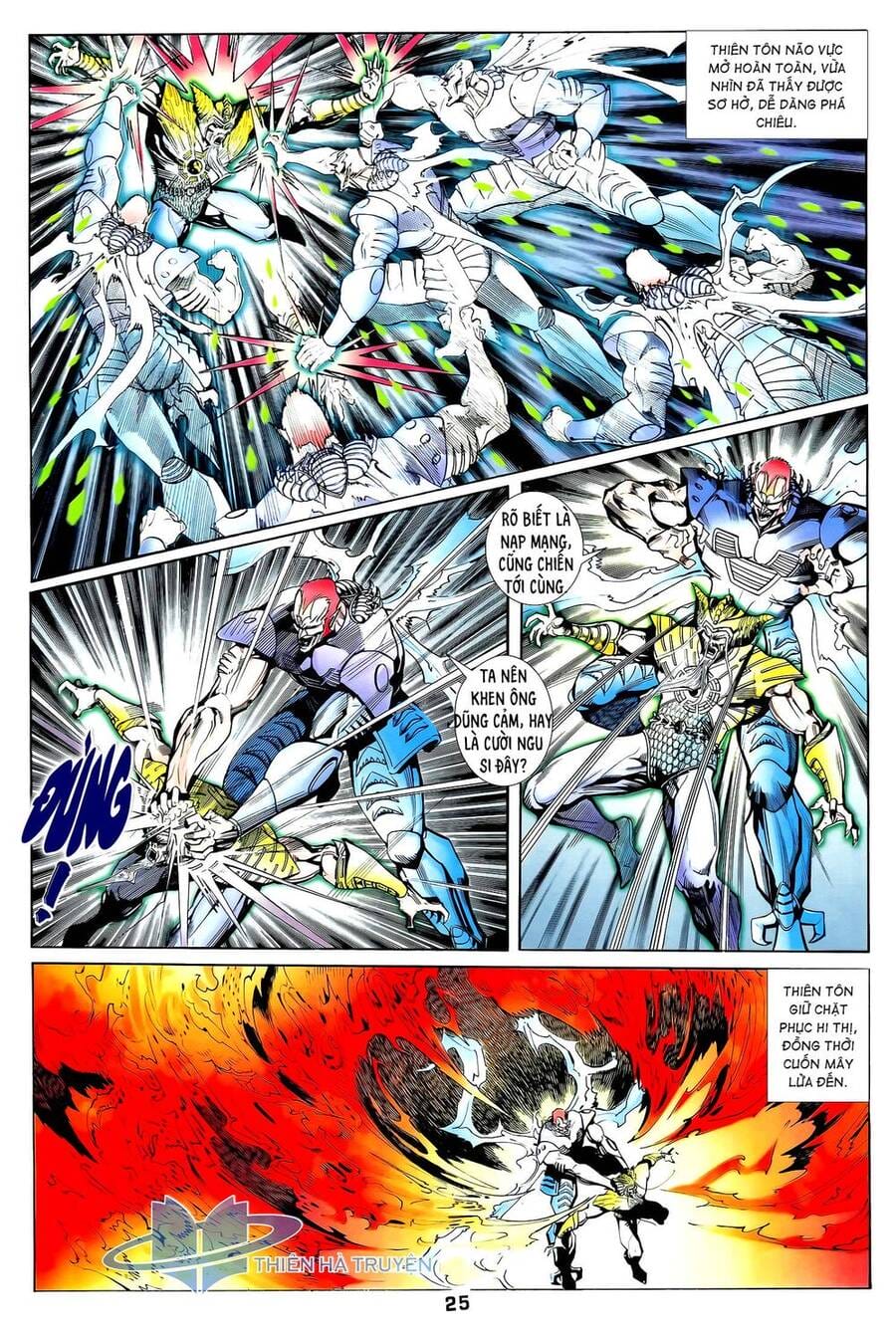 Truyện Tranh Long Hổ 5 Thế trang 8