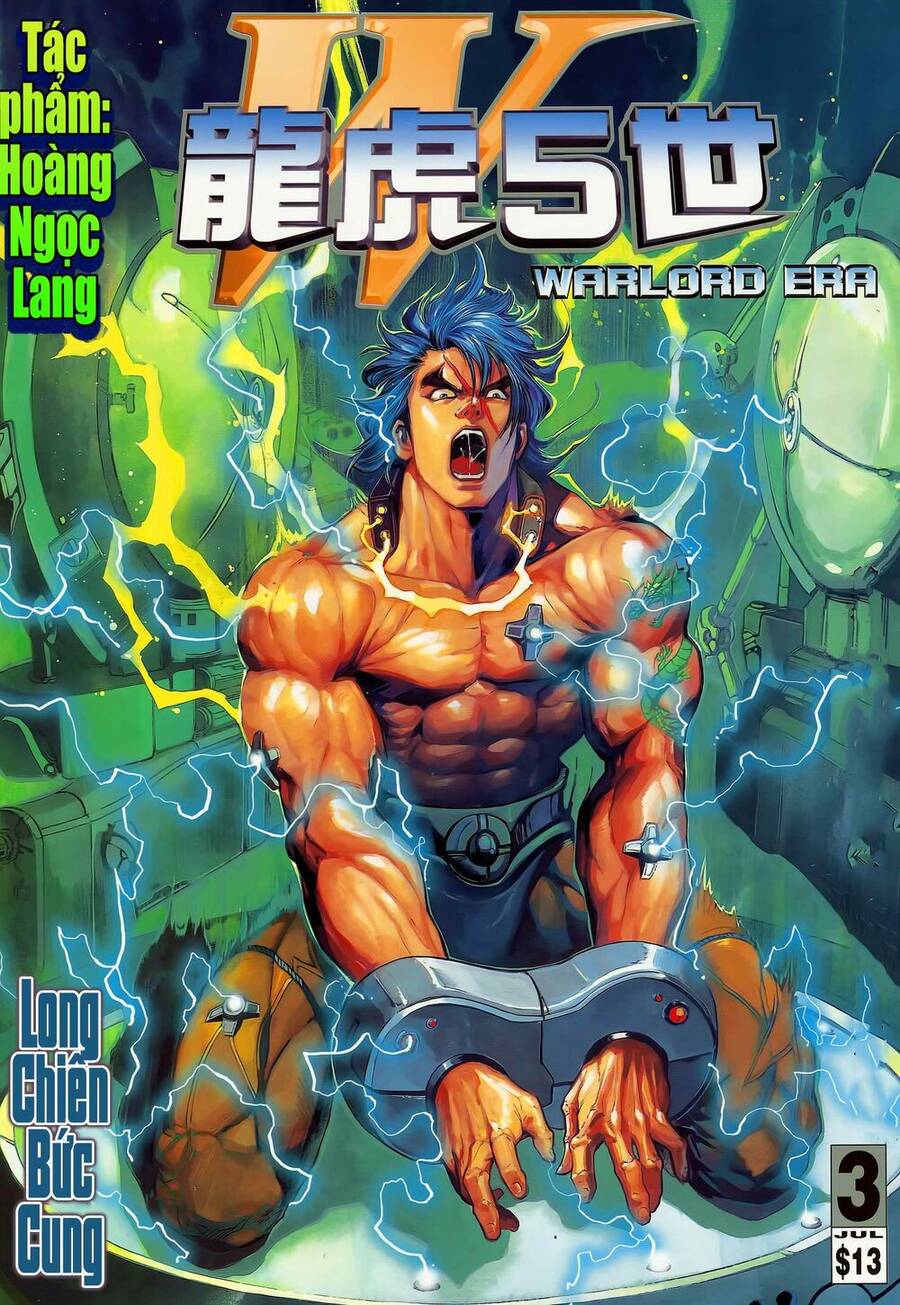 Truyện Tranh Long Hổ 5 Thế trang 8