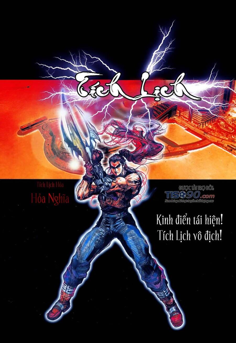 Truyện Tranh Long Hổ 5 Thế trang 8