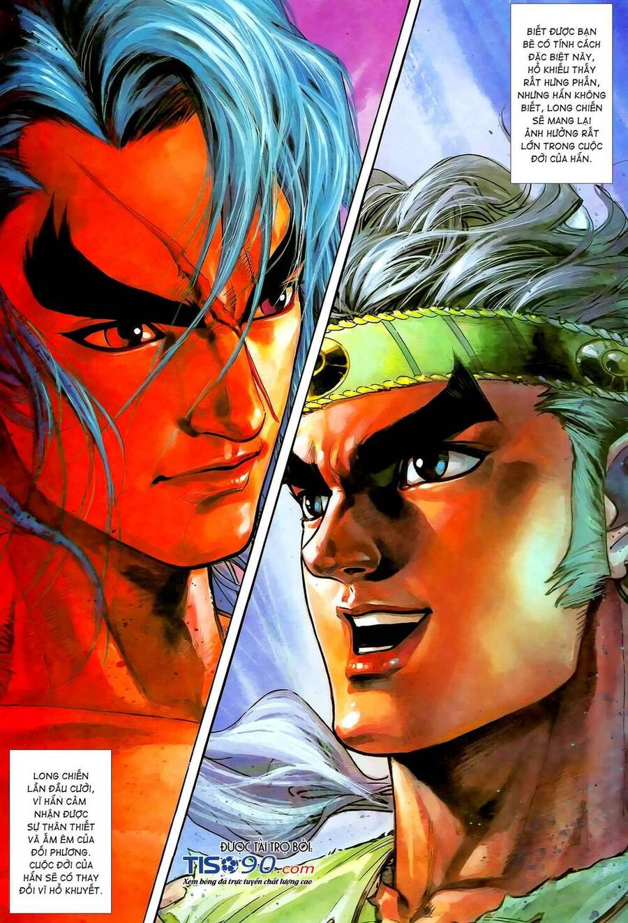Truyện Tranh Long Hổ 5 Thế trang 8