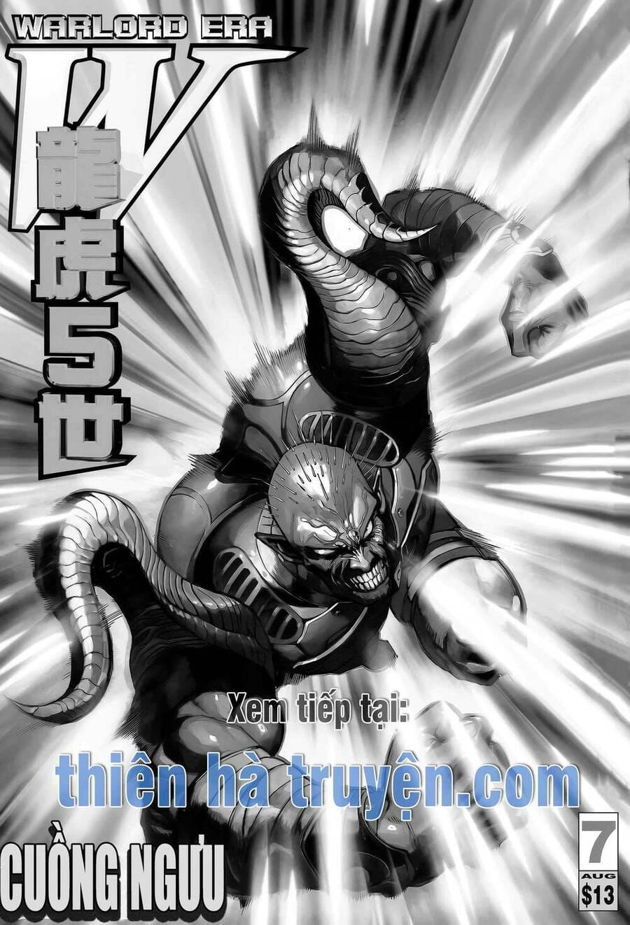 Truyện Tranh Long Hổ 5 Thế trang 8