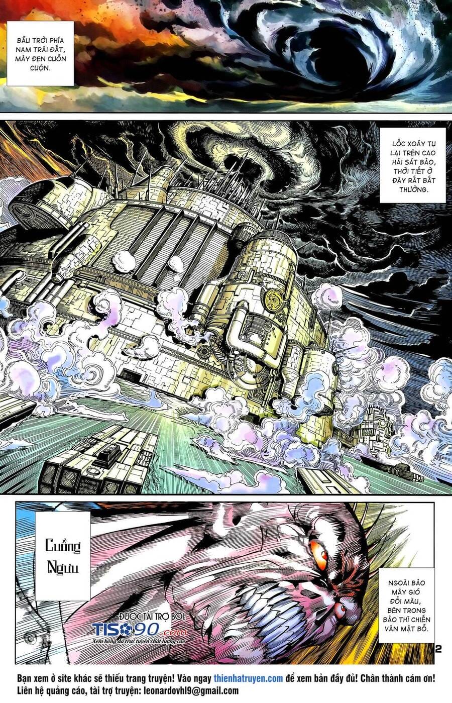 Truyện Tranh Long Hổ 5 Thế trang 8