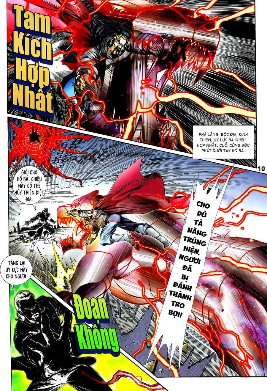 Truyện Tranh Long Hổ 5 Thế trang 8