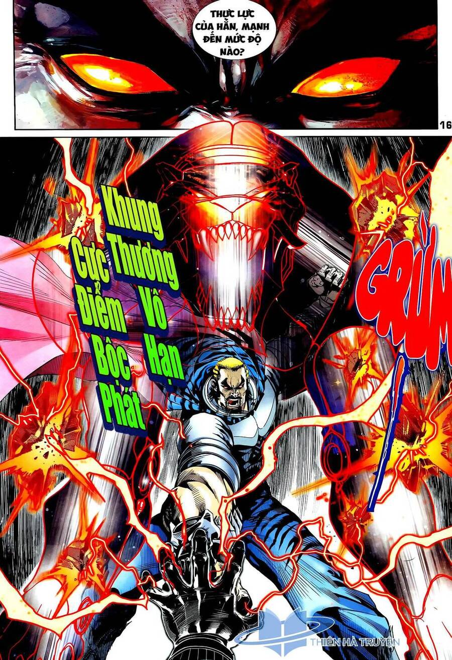 Truyện Tranh Long Hổ 5 Thế trang 8